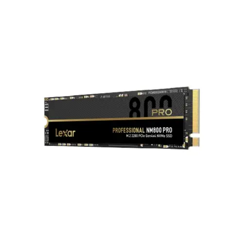 Lexar NM800P PRO 512GB Gen4x4 7450/3500MB/sn NVMe PCIe M.2 SSD (LNM800P512G-RNNNG)