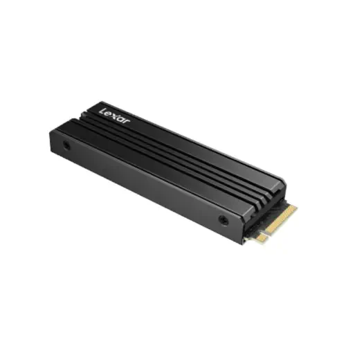 Lexar NM790 2TB Gen4x4 7400/6500MB/sn NVMe PCIe M.2 Soğutuculu SSD (LNM790X002T-RN9NG)