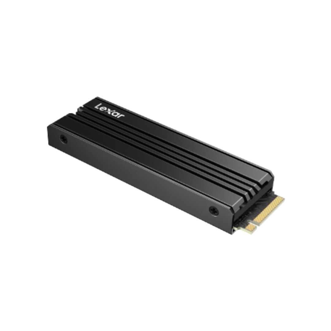 Lexar NM790 1TB Gen4x4 7400/6500MB/sn NVMe PCIe M.2 Soğutuculu SSD (LNM790X001T-RN9NG)