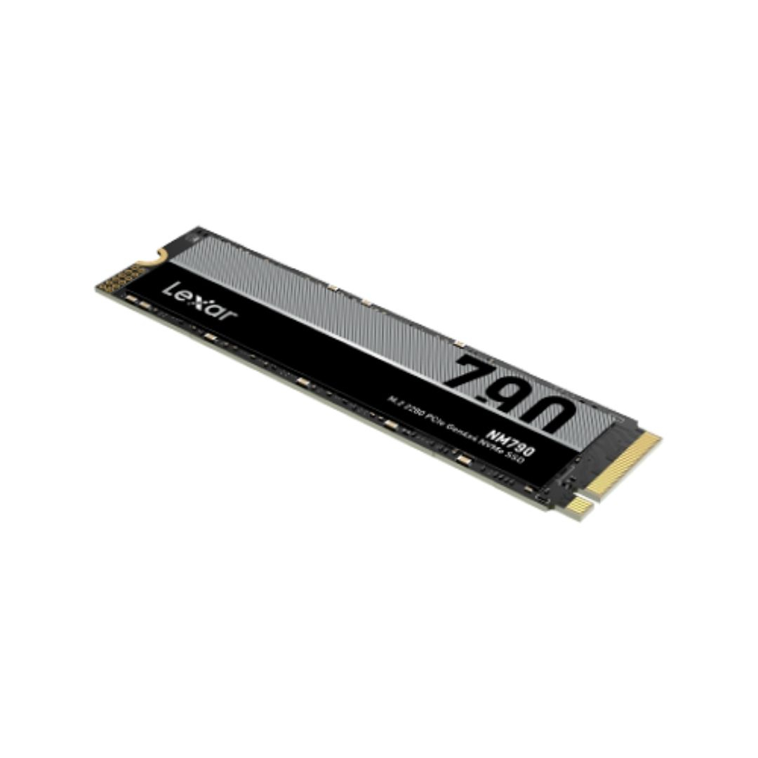 Lexar NM790 512GB Gen4x4 7200/4400MB/sn NVMe PCIe M.2 SSD (LNM790X512G-RNNNG)