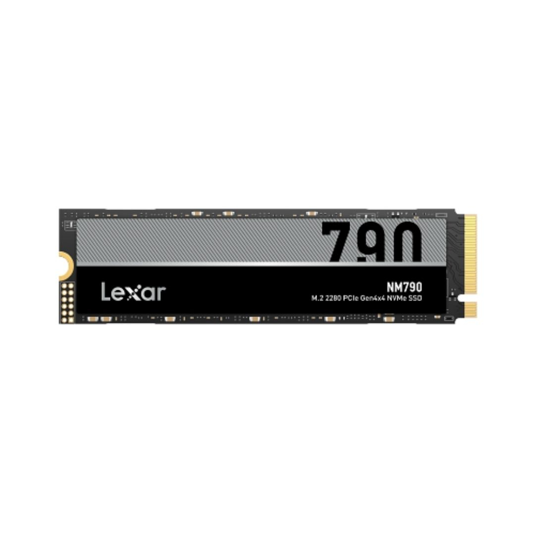 Lexar NM790 512GB Gen4x4 7200/4400MB/sn NVMe PCIe M.2 SSD (LNM790X512G-RNNNG)