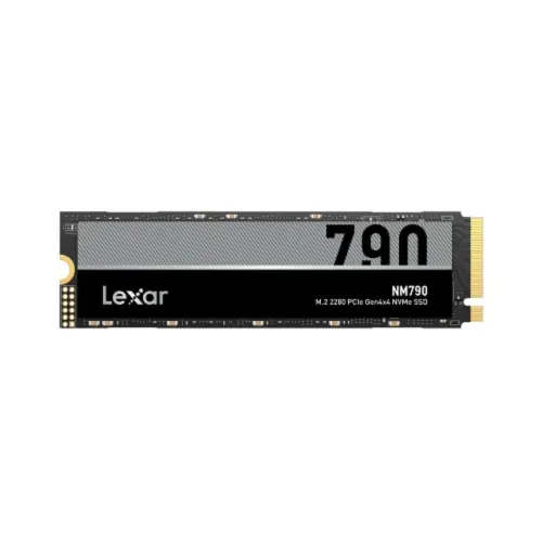 Lexar NM790 512GB Gen4x4 7200/4400MB/sn NVMe PCIe M.2 SSD (LNM790X512G-RNNNG)