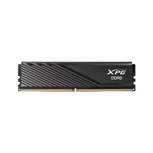 XPG Lancer Black 16GB (1x16GB) DDR5 5600MHz CL46 Gaming (Oyuncu) Ram (AX5U5600C4616G-SLABBK)