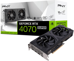 PNY RTX 4070 SUPER 12GB VERTO Overclocked GDDR6X 192Bit (VCG4070S12DFXPB1-O) DX12 Gaming (Oyuncu) Ekran Kartı