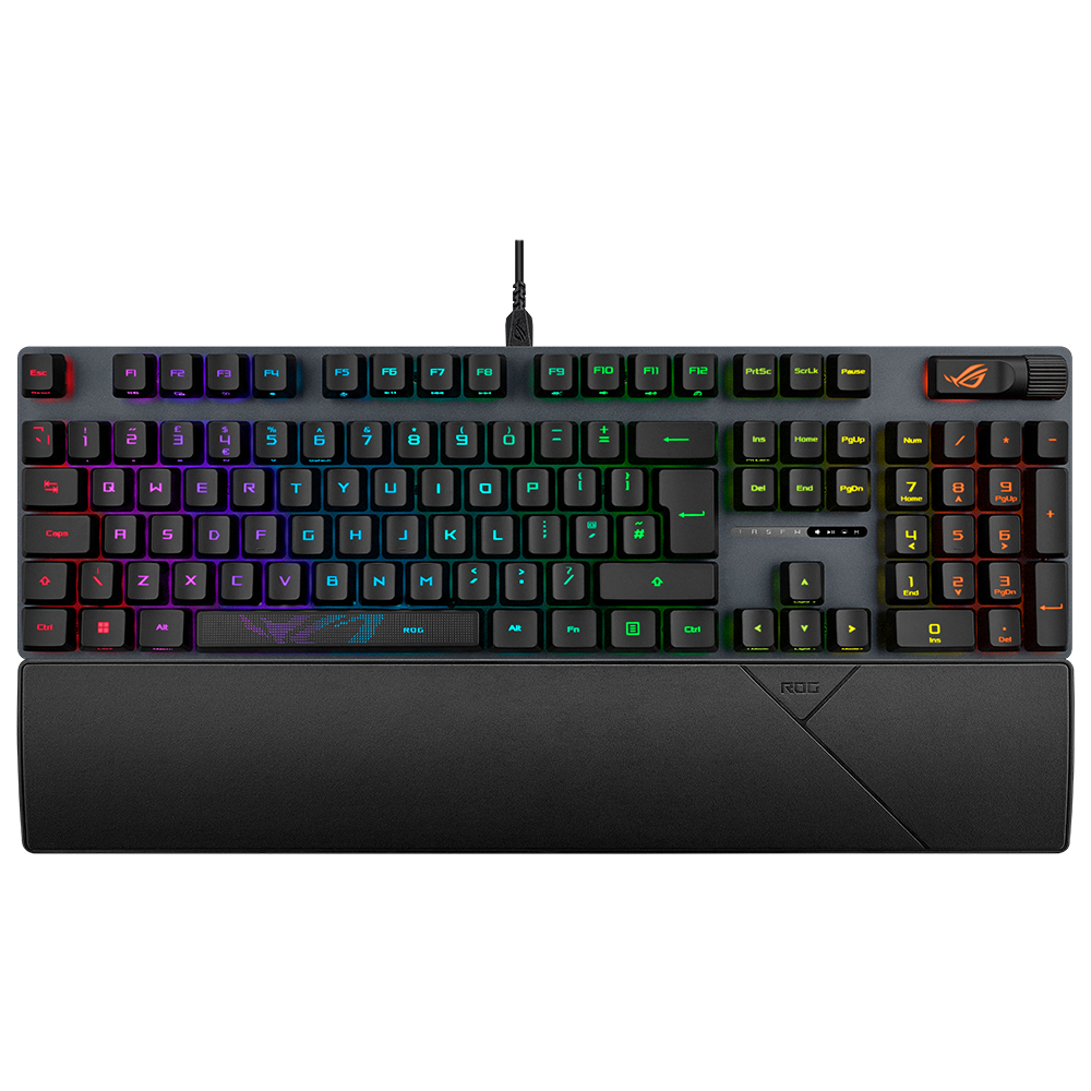 ASUS ROG Strix Scope II RX TR Q Red Switch RGB Kablolu Gaming (Oyuncu) Klavye