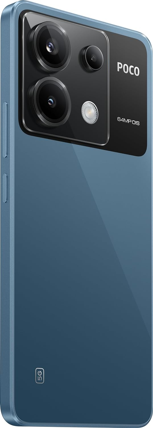 Poco X6 256GB 12GB RAM Mavi Cep Telefonu – Poco Türkiye Garantili