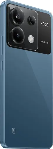 Poco X6 256GB 12GB RAM Mavi Cep Telefonu – Poco Türkiye Garantili