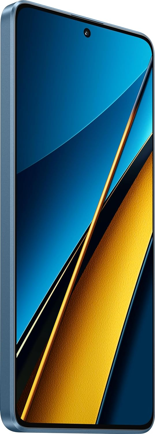 Poco X6 256GB 12GB RAM Mavi Cep Telefonu – Poco Türkiye Garantili