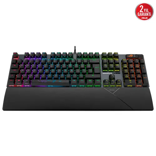 ASUS ROG Strix Scope II NX TR Q Snow Switch RGB Kablolu Gaming (Oyuncu) Klavye