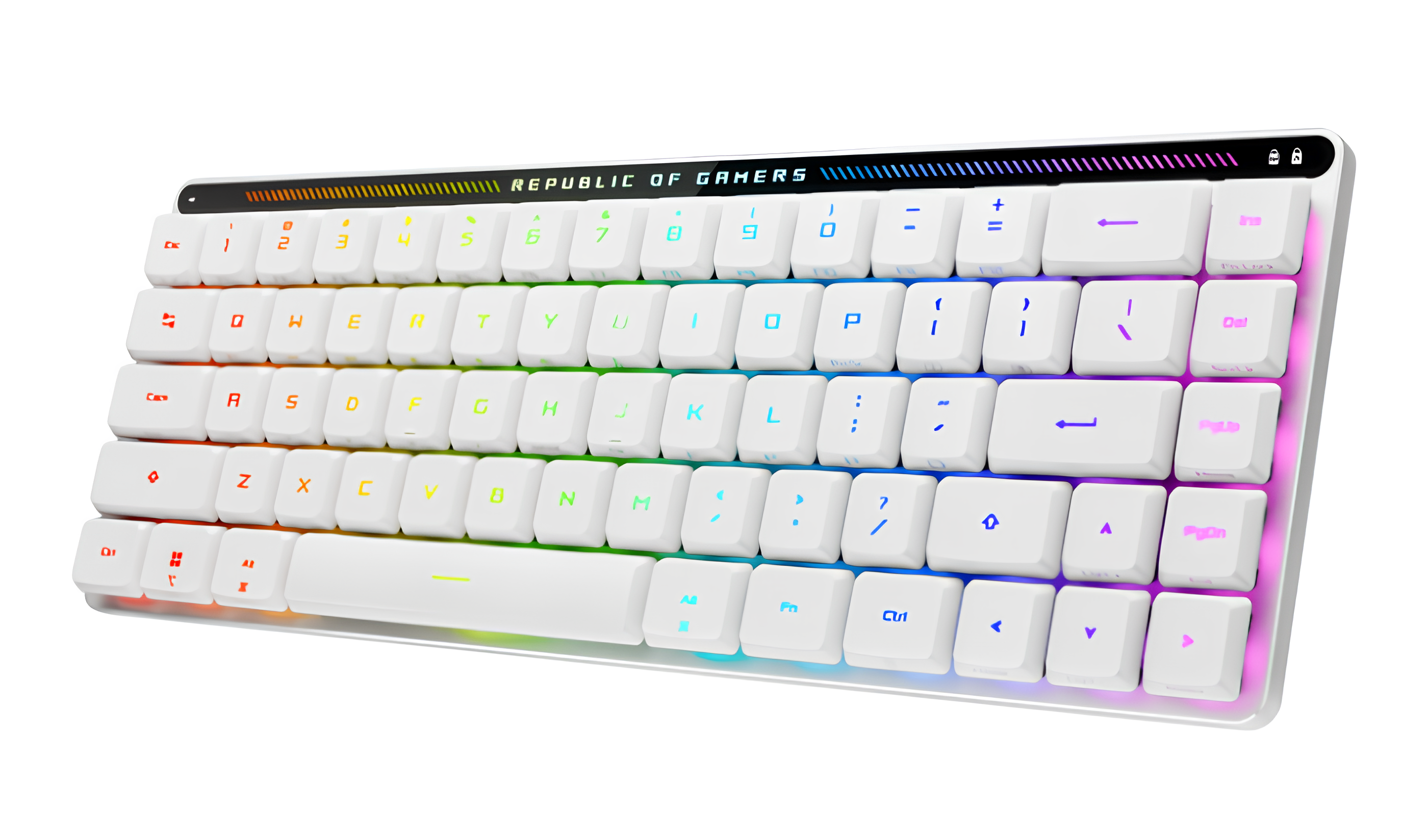 ASUS ROG Falchion RX Low Profile RX UK Q RGB Kablosuz Gaming (Oyuncu) Klavye