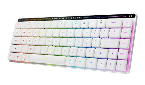 ASUS ROG Falchion RX Low Profile RX UK Q RGB Kablosuz Gaming (Oyuncu) Klavye