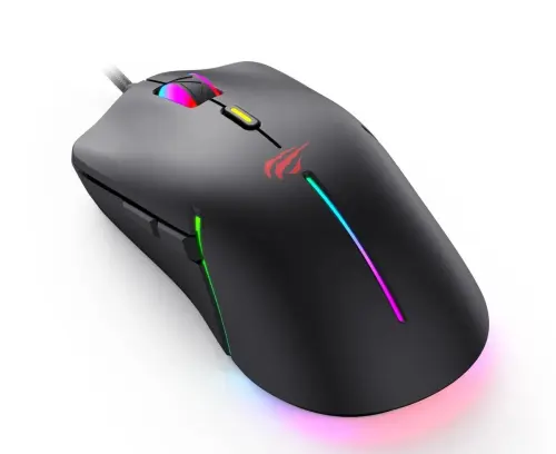 Havit Gamenote MS1031 RGB 6 Tuş 7200 DPI Gaming (Oyuncu) Mouse