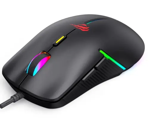 Havit Gamenote MS1031 RGB 6 Tuş 7200 DPI Gaming (Oyuncu) Mouse