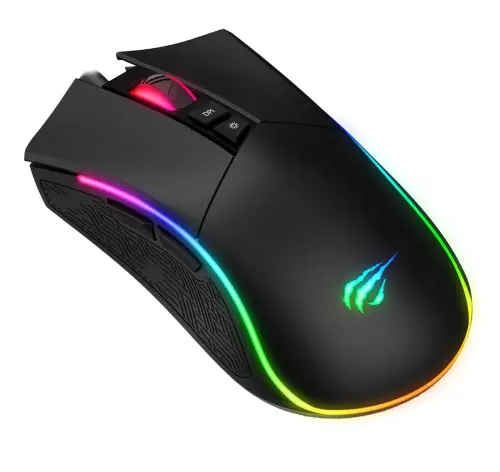 Havit Gamenote MS1001S 7 Tuş 4800 DPİ RGB Gaming (Oyuncu) Mouse