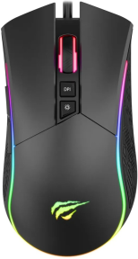 Havit Gamenote MS1001S 7 Tuş 4800 DPİ RGB Gaming (Oyuncu) Mouse