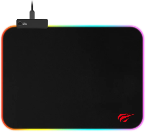 Havit MP901 Siyah 360*260*3mm RGB Ledli Gaming Mouse Pad