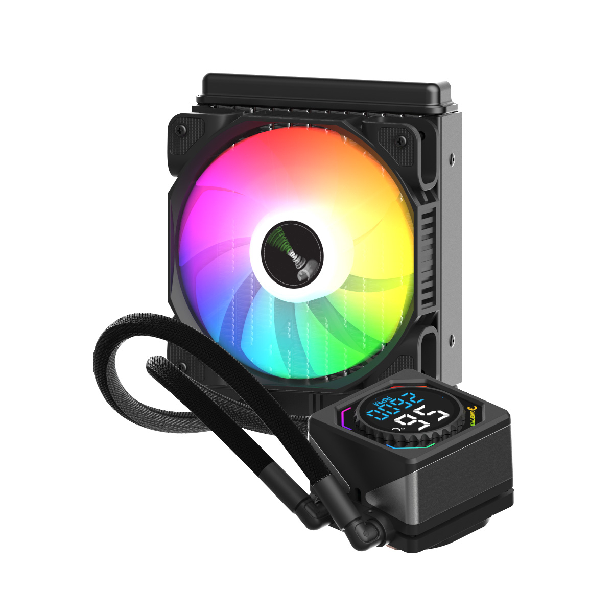 GamePower Skadi Square 120 ARGB 120mm Cpu Sıvı Soğutma