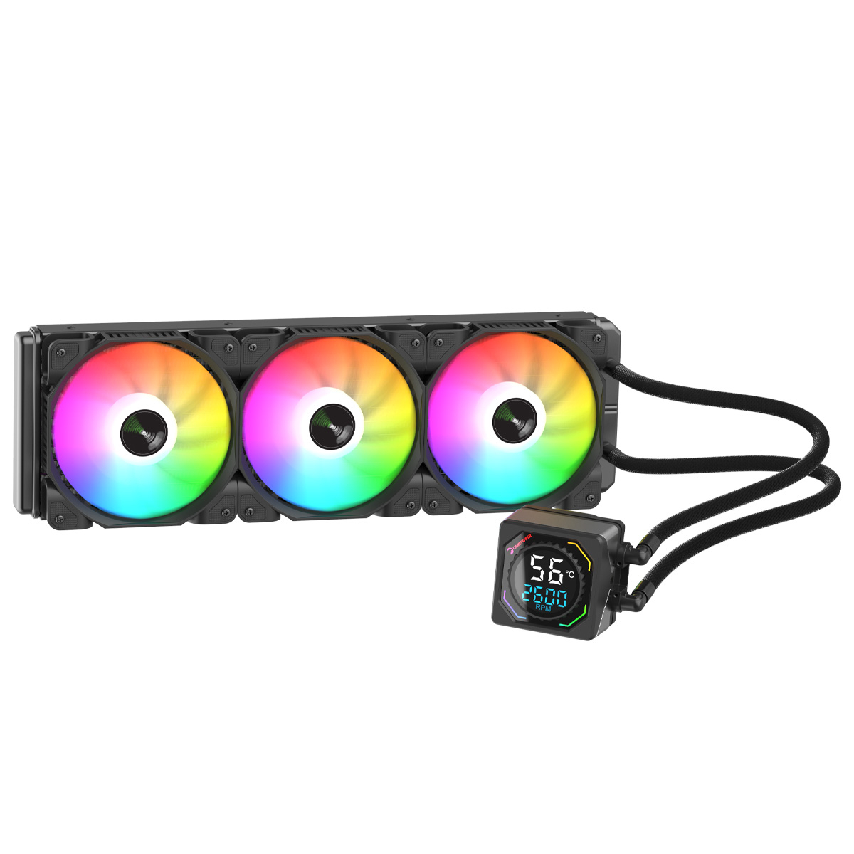 GamePower Skadi Square 360 ARGB 360mm Cpu Sıvı Soğutma