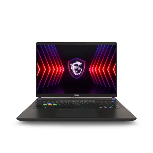 MSI Vector 16 HX A13VHG-495TR i7-13700HX 16GB DDR5 1TB SSD 12GB RTX4080 16″ FHD+ 144Hz Win 11 Gaming (Oyuncu) Notebook