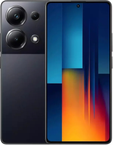 Poco M6 Pro 512GB 12GB RAM Siyah Cep Telefonu – Poco Türkiye Garantili