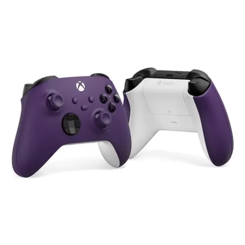 Xbox Wireless Controller  Astral Purple 9.Nesil ( Microsoft Türkiye Garantili )