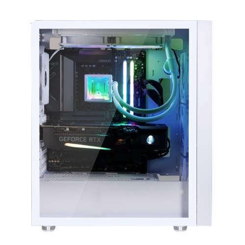 Bitfenix Artemis 600W 80+ Bronze Beyaz ATX Mid Tower Kasa