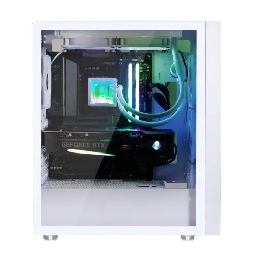 Bitfenix Artemis 600W 80+ Bronze Beyaz ATX Mid Tower Kasa