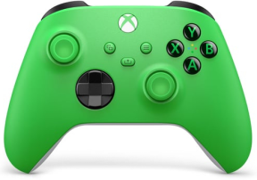 Xbox Kablosuz 9. Nesil Controller Velocity Green ( Microsoft Türkiye Garantili )