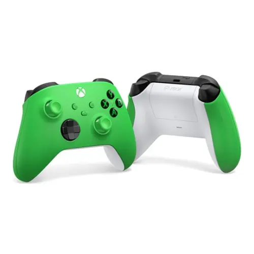 Xbox Kablosuz 9. Nesil Controller Velocity Green ( Microsoft Türkiye Garantili )