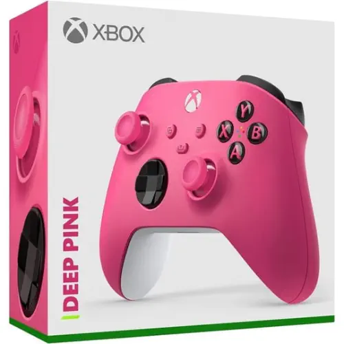 Xbox Wireless Controller Deep Pink 9.Nesil ( Microsoft Türkiye Garantili )