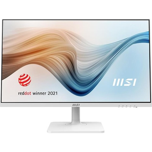 MSI Modern MD272QXPW 2560x1440 (WQHD) 16:9 FLAT IPS 100HZ 1MS Adaptıve-Sync Pivot Beyaz Type-C Monitör