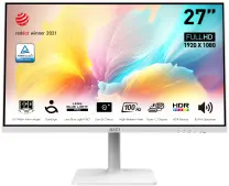 MSI Modern MD2712PW 27 100Hz 1ms AdaptiveSync FHD IPS Flat Beyaz Monitör