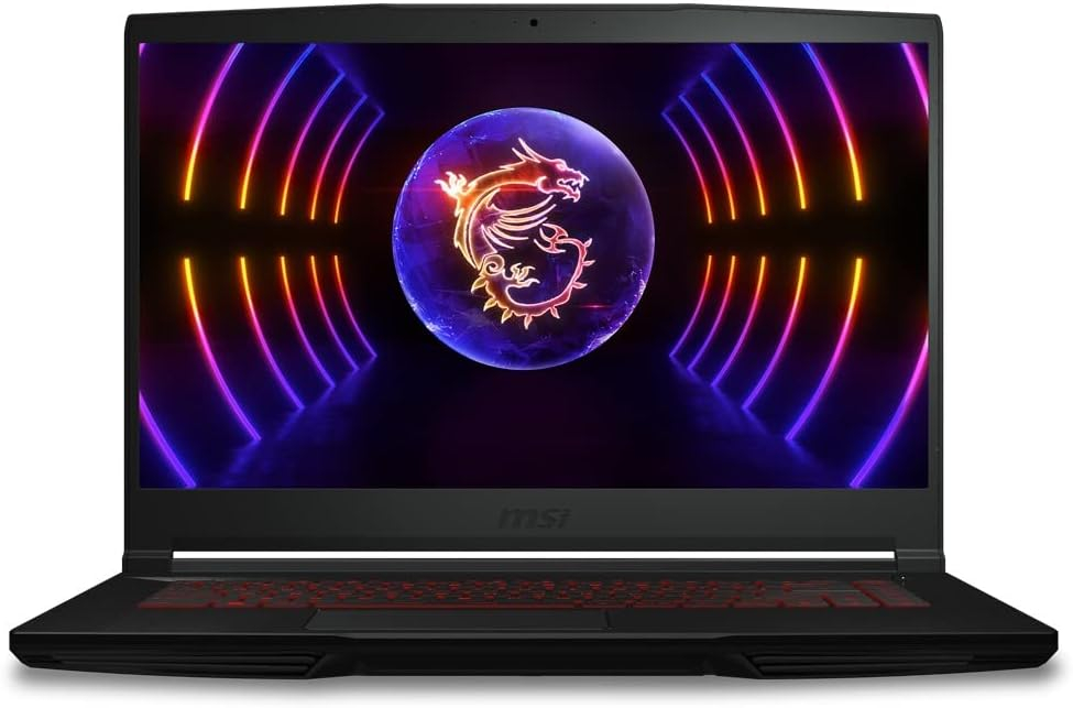 MSI Thin GF63 12VE-1200XTR i5-12450H 16GB DDR4 512GB SSD 6GB RTX4050 GDDR6 15.6″ Full HD 144Hz FreeDOS Gaming (Oyuncu) Notebook