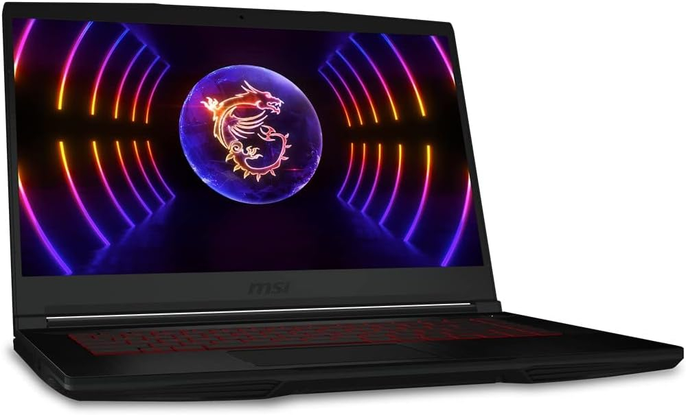 MSI Thin GF63 12VE-1200XTR i5-12450H 16GB DDR4 512GB SSD 6GB RTX4050 GDDR6 15.6″ Full HD 144Hz FreeDOS Gaming (Oyuncu) Notebook