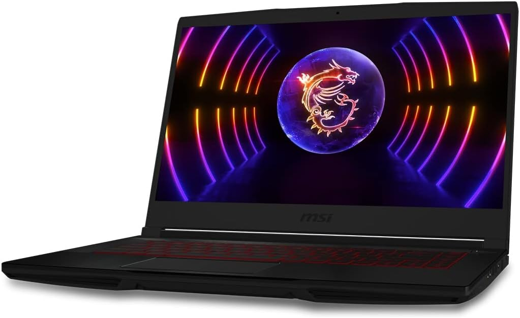 MSI Thin GF63 12VE-1200XTR i5-12450H 16GB DDR4 512GB SSD 6GB RTX4050 GDDR6 15.6″ Full HD 144Hz FreeDOS Gaming (Oyuncu) Notebook