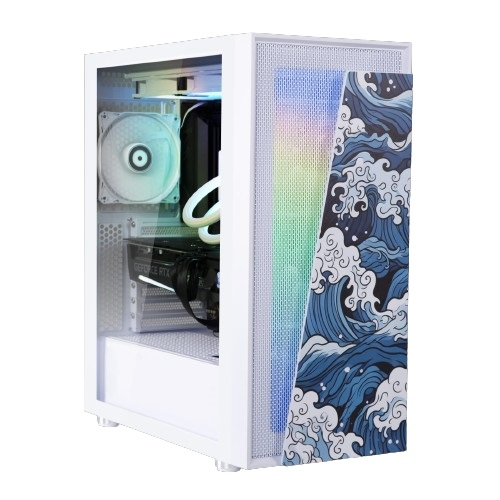 Bitfenix Artemis 600W 80+ Bronze Beyaz ATX Mid Tower Kasa