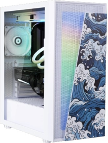 Bitfenix Artemis 600W 80+ Bronze Beyaz ATX Mid Tower Kasa