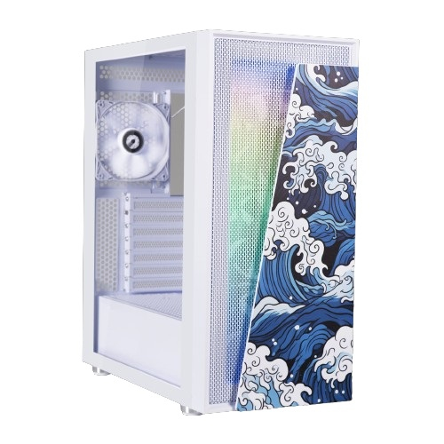Bitfenix Artemis 600W 80+ Bronze Beyaz ATX Mid Tower Kasa