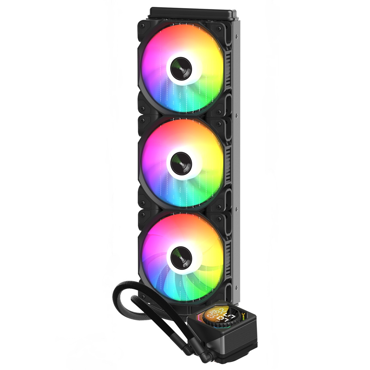 GamePower Skadi Square 360 ARGB 360mm Cpu Sıvı Soğutma