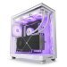 NZXT H Series H6 Flow RGB CC-H61FW-R1 Beyaz ATX Mid Tower Gaming (Oyuncu) Kasa