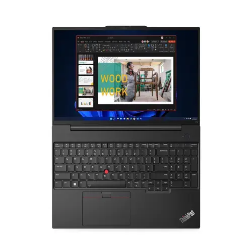 Lenovo ThinkPad 21JN0005TX E16 Gen1 i5-1335U 8GB 512 GB SSD 16″  Wuxga Freedos Notebook