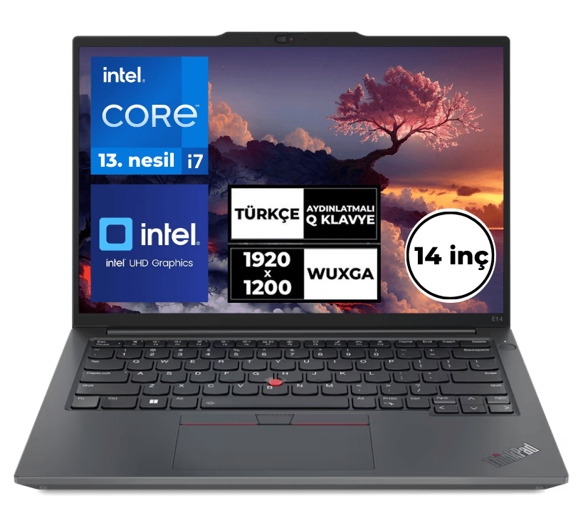 Lenovo ThinkPad E16 21JQS2D3YT6 Gen1 i7-13700H 16GB 512GB SSD 16