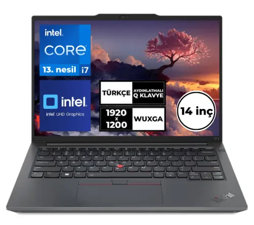 Lenovo ThinkPad E16 21JQS2D3YT6 Gen1 i7-13700H 16GB 512GB SSD 16
