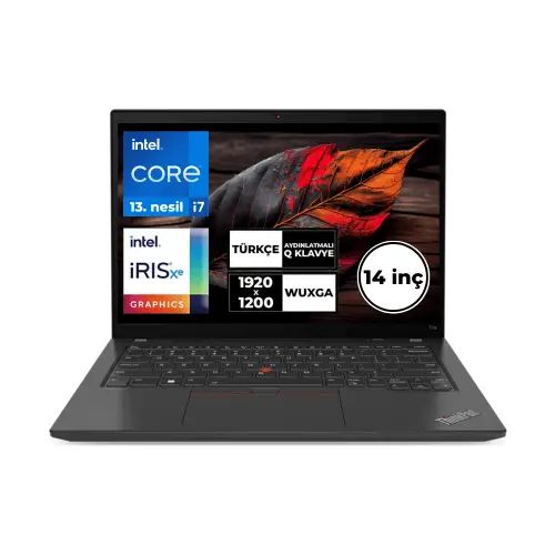 Lenovo ThinkPad T14 21HES9OPT7 Gen 4 i7-1355U 16GB 512 GB SSD 14″ WUXGA Freedos Notebook