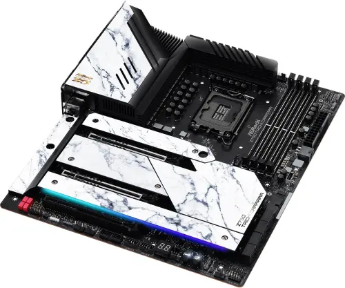 Asrock Z790 Taichi Carrara 90-MXBKK0-A0UAYZ Intel Z790 Soket 1700 DDR5 7400+(OC)MHz EATX Gaming (Oyuncu) Anakart
