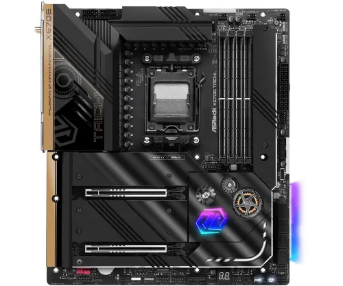 Asrock X670E Taichi 90-MXBJ00-A0UAYZ AMD X670 Soket AM5 DDR5 7800+(OC)MHz EATX Gaming (Oyuncu) Anakart