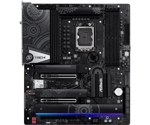 Asrock Z790 Taichi Lite 90-MXBMF0-A0UAYZ Intel Z790 Soket 1700 DDR5 7200(OC)MHz EATX Gaming (Oyuncu) Anakart