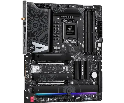 Asrock Z790 Taichi Lite 90-MXBMF0-A0UAYZ Intel Z790 Soket 1700 DDR5 7200(OC)MHz EATX Gaming (Oyuncu) Anakart