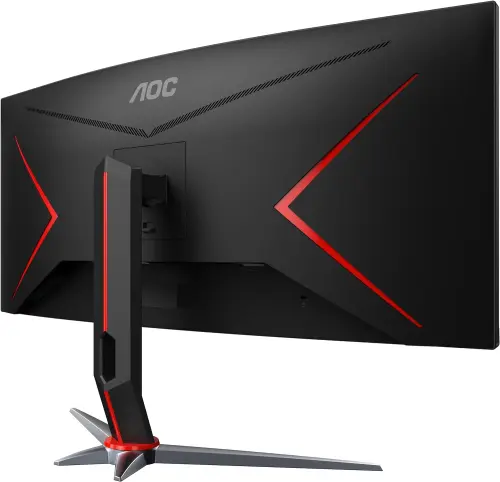 AOC 34″ CU34G2XP/BK 1ms 180Hz FreeSync Premium VA Curved Gaming (Oyuncu) Monitör