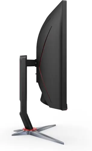 AOC 34″ CU34G2XP/BK 1ms 180Hz FreeSync Premium VA Curved Gaming (Oyuncu) Monitör